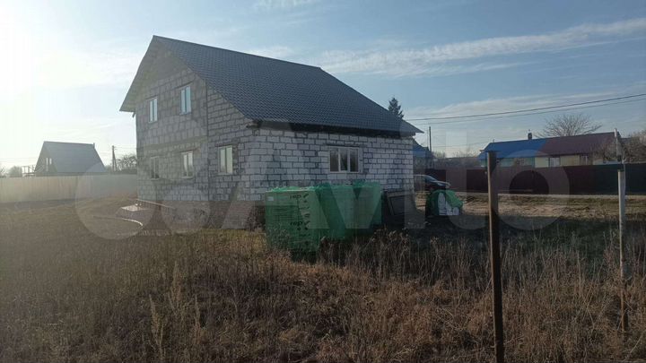 Дом 160 м² на участке 13 сот.