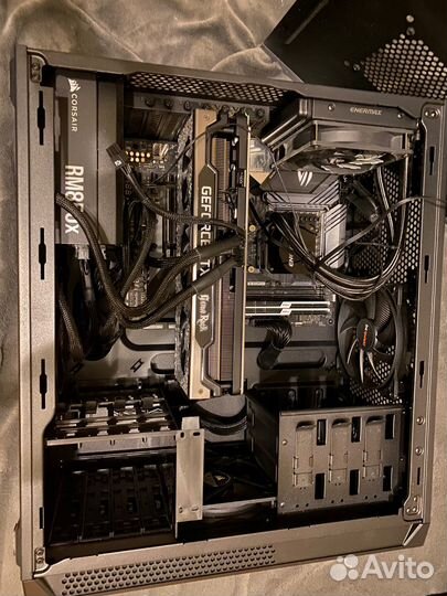 Пк AMD Ryzen 5 5600X, Palit GeForce RTX 3070 Ti