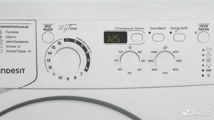 Новая стиральная машина Indesit