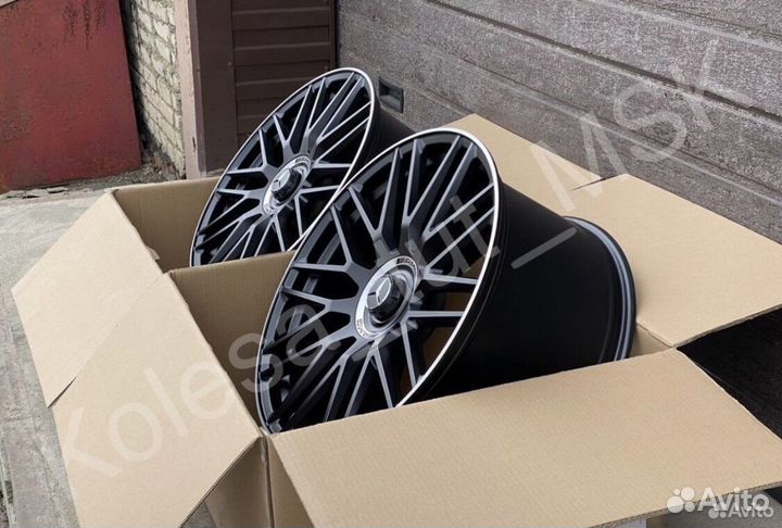 Диски r22 Mercedes AMG GLE GLS Разноширокие