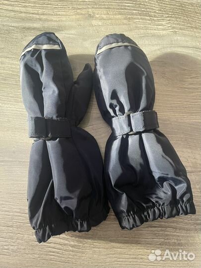 Варежки краги зимние для мальчика