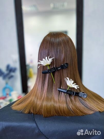 Нанопластика, лечение волос, полировка волос