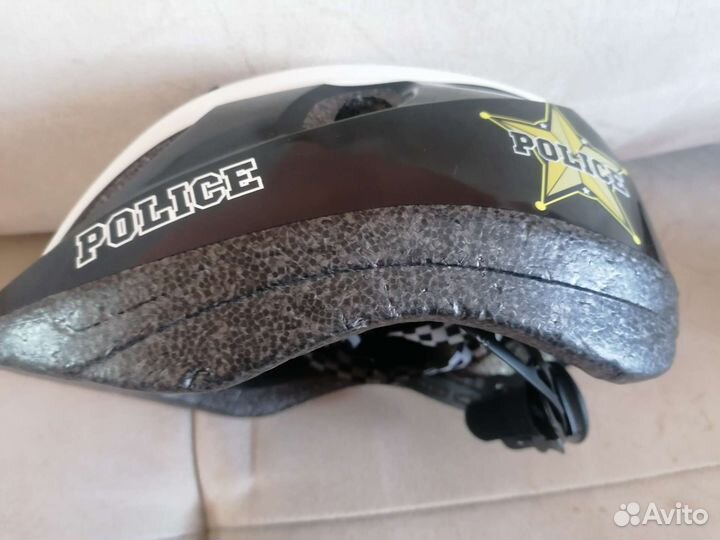 Велошлем детский Bad Boy Bye 37 р. M