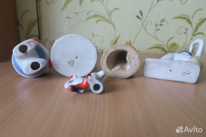 Фарфоровые фигурки