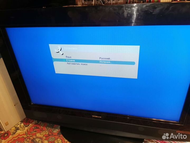 Телевизор на запчасти