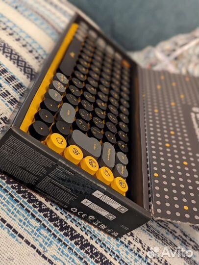 Механическая клавиатура logitech