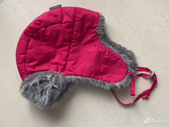 Шапка ушанка детская