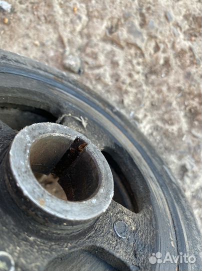 Шкив коленвала 4E-FE, 5E-FE