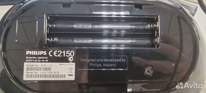 Док-станция philips as351/12