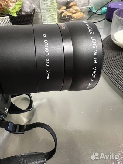 Фотоаппарат canon g11