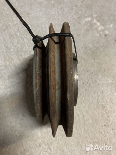 Шкив коленвала Volkswagen Passat b3 9A