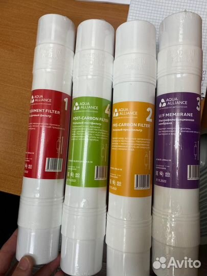 Фильтр для пурифайеров