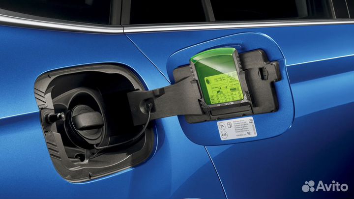 Скребок skoda в лючок бензобака