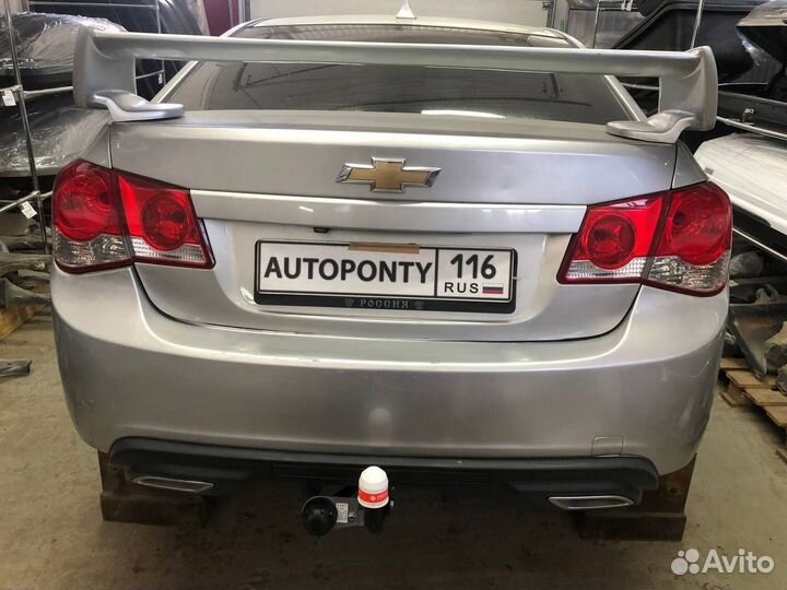 Фаркоп Шевроле Круз с 2009 съемный