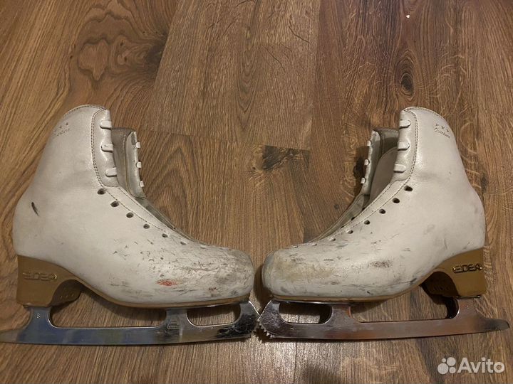 Коньки фигурные edea overture 220