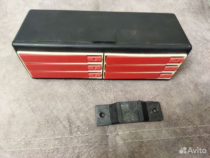 Бокс-кассетница для аудиокассет СССР