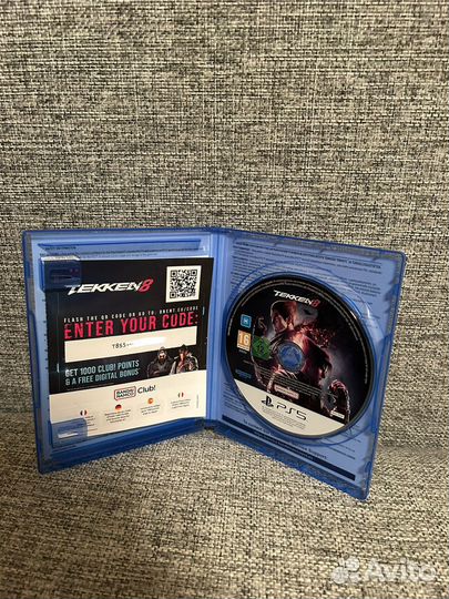 Tekken 8 ps5 диск