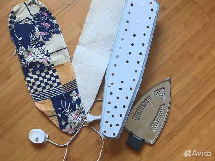 Утюг складной,доска маленькая