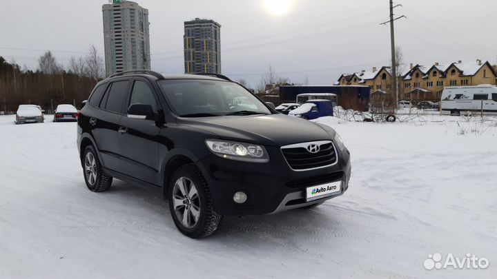 Hyundai Santa Fe 2.4 AT, 2011, 230 000 км