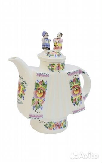 Семикаракорская керамика чайник