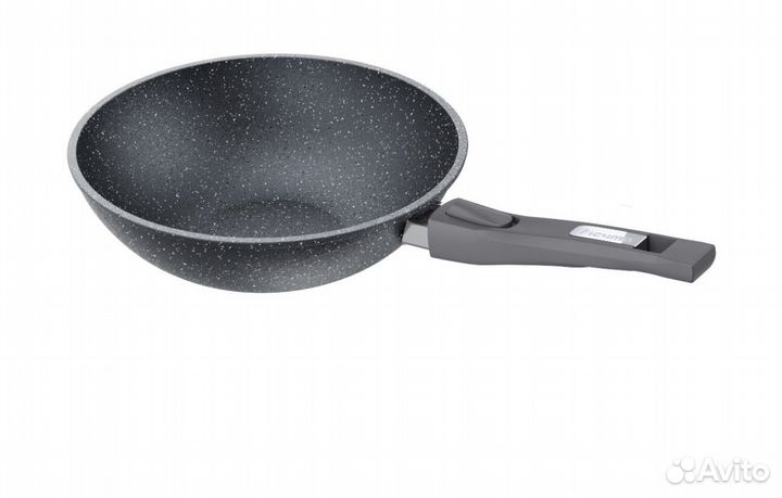 Сковорода вок мечта гранит 28 см