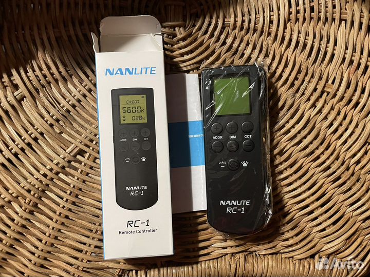 Nanlite RC-1 пульт дистанционного управления