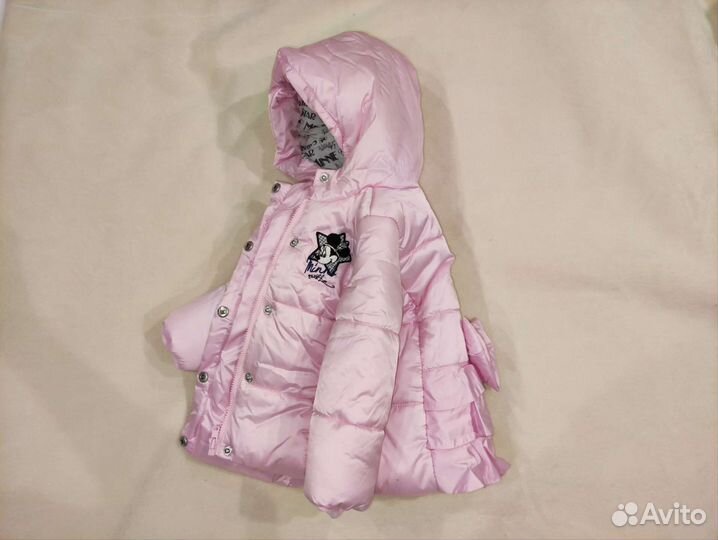 Детские вещи пакетом новые 6-9 мес