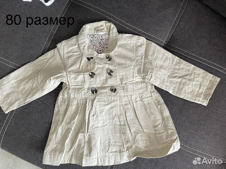 Детский тренч h&m