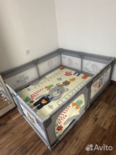 Большой детский манеж