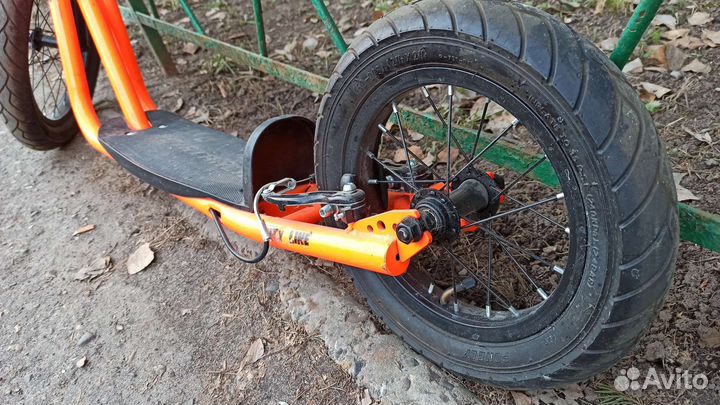 Самокат вездеход