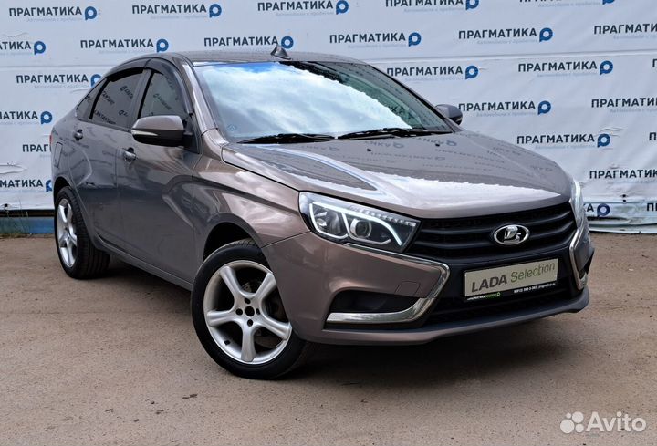 LADA Vesta 1.8 МТ, 2018, 153 212 км