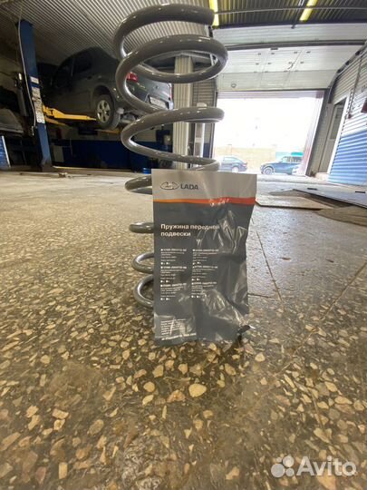 Пружина от ваз лада