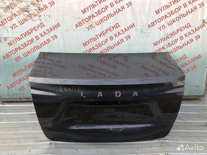 Крышка багажника Лада Гранта Granta седан