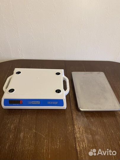 Весы электронные бу