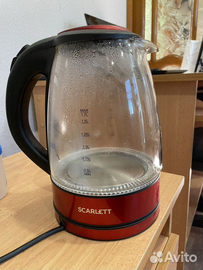 Чайник электрический scarlett