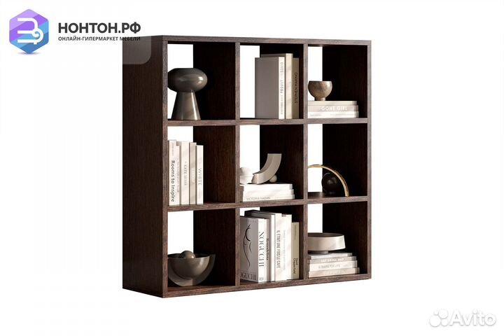 Короб Квадро венге