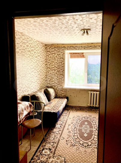 Комната 17 м² в 1-к., 6/9 эт.