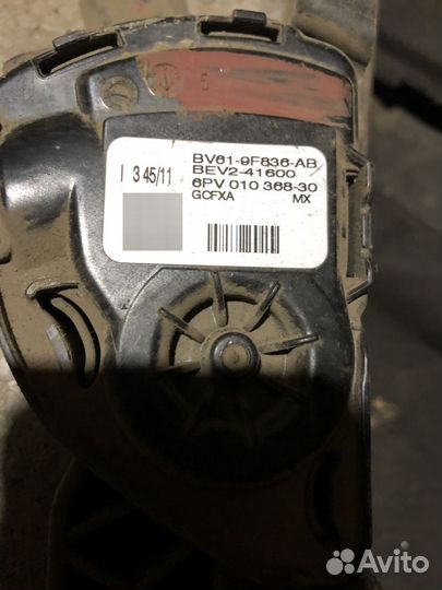 Педаль газа Ford Focus 3 1.6 BV619F836AB
