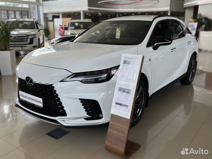 Lexus RX 2.4 AT, 2022