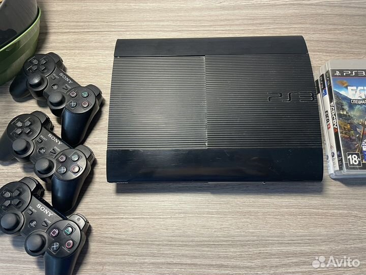 Sony PS3 super slim 500gb