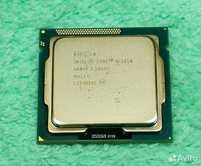 Процессор i3-3210