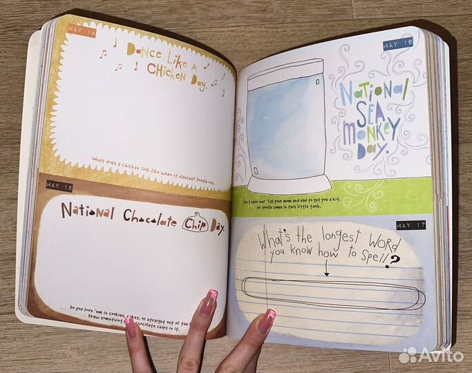 Книга на английском языке для детей