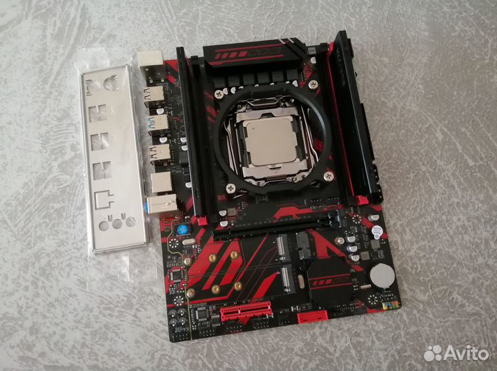 Комплект xeon E5-2640v3 + X99 + 32gb 3200Mhz