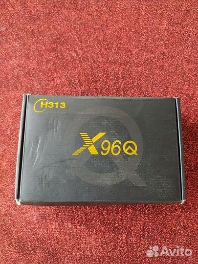 Смарт тв Box One Tech X96Q Android 8Gb