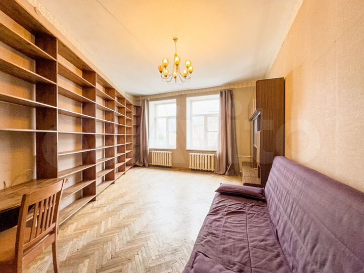 4-к. квартира, 91,4 м², 5/5 эт.