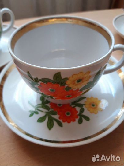 Чашка с блюдцем СССР