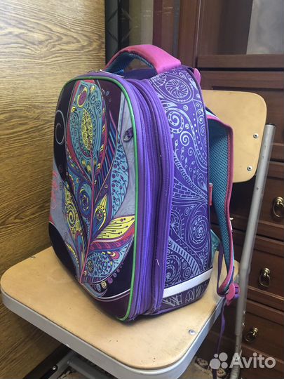 Рюкзак школьный для девочки berlingo