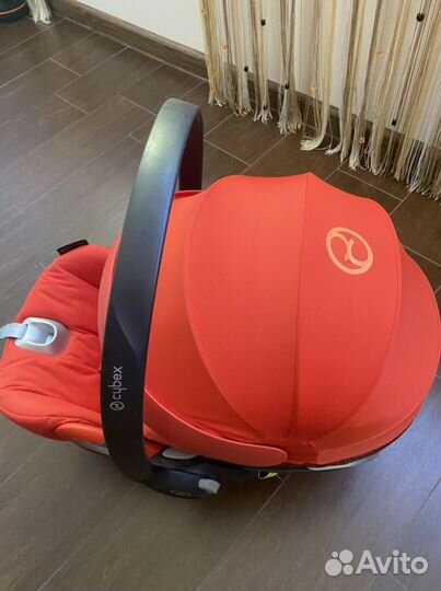 Автолюлька Cybex Cloud ZI-size Autumn Gold