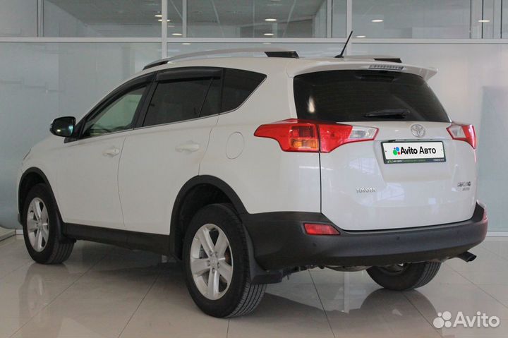 Toyota RAV4 2.0 CVT, 2014, 137 209 км