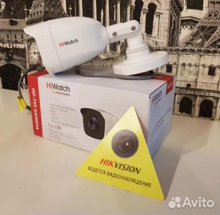 Видеокамера HiWatch DS-T120 (2.8 mm) HD-TVI